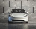 The electric Tesla Model 3 (Image source: Tesla)