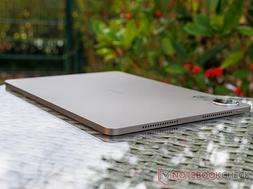 Thin design (Image source: Notebookcheck)