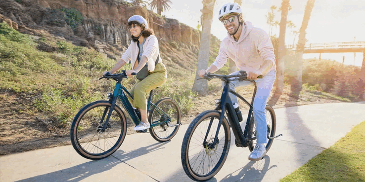The Trek FX+ 1 e-bike features a 500 W Hynea rear hub motor (Image source: Trek)