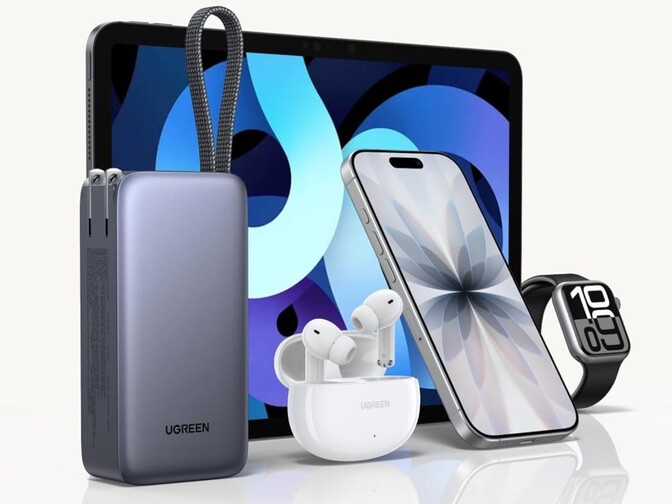 スマホアクセサリー UGREEN 3-in-1 Fast Charging Power 10000m csm_Ugreen-3-in-1-power-