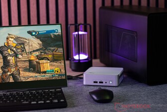 Intel NUC 13 Pro Desk Edition Kit with a Razer Core X and Nvidia GeForce RTX 3060 Ti