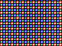 Subpixel structure