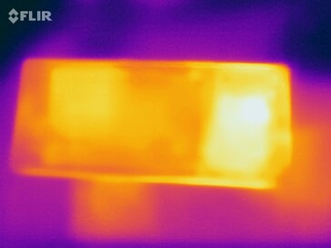 Heatmap back side