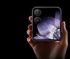 The Xiaomi MIX Flip will get a global release but the MIX Fold 4 will remain exclusive to China. (Image source: Lei Jun)