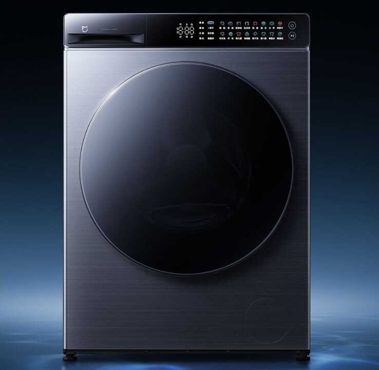 The Xiaomi Mijia Washing Machine Pro Super Electrolytis Smart Wash and Dry 10kg. (Image source: Xiaomi)
