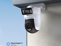 The Xiaomi Outdoor Camera 4 costs around $42 in China. Pictured: the security camera. (Image source: Xiaomi)
