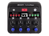 The Zoom PodTrak P4next delivers polished podcasts with AI noise reduction, vocal tone polishing, and sound compression. (Image source: Zoom)
