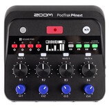 The Zoom PodTrak P4next delivers polished podcasts with AI noise reduction, vocal tone polishing, and sound compression. (Image source: Zoom)