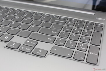 Cramped arrow and numpad keys