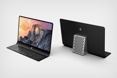 Apple has patented a desktop PC with an unusual design. (Image source: Yanko Design) 