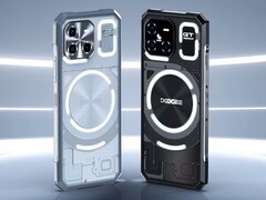 Blade GT Ultra: An enhanced version of the visually striking smartphone (Image source: Doogee)