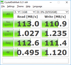 CDM 5 (Secondary HDD)