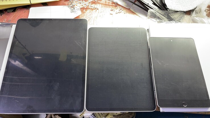 The new iPad Pro and iPad mini range, according to Sonny Dickson. (Image source: Sonny Dickson)