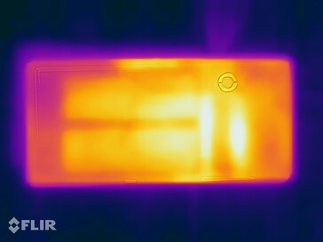 Surface temperatures: Bottom