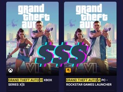 Alleged GTA 6 listing for console and PC on Loaded storefront (edited).