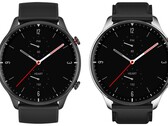 The Amazfit GTR 2 with the sports edition on the left and the classic model on the right. (Image source: Huami - edited)