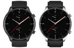 The Amazfit GTR 2 with the sports edition on the left and the classic model on the right. (Image source: Huami - edited)