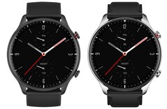 The Amazfit GTR 2 with the sports edition on the left and the classic model on the right. (Image source: Huami - edited)