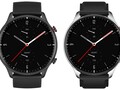 The Amazfit GTR 2 with the sports edition on the left and the classic model on the right. (Image source: Huami - edited)