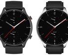 The Amazfit GTR 2 with the sports edition on the left and the classic model on the right. (Image source: Huami - edited)