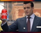 Gabriel Macht as Harvey Specter holding a Coca-Cola can in a scene used to demonstrate Halftime’s AI-generated product placement (Image source: @xai via X, formerly Twitter)