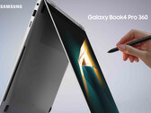 Samsung will ship its 16-inch Galaxy Book4 Pro models in Moonstone Grey and Platinum Grey colour options. (Image source: Samsung)