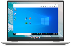 Windows applications can now natively run inside Chrome OS. (Image via Parallels)