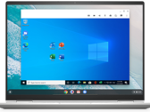 Windows applications can now natively run inside Chrome OS. (Image via Parallels)