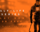 The entire Half-Life series is available to download on Steam for free till March. (Source: Valve)