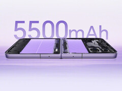 The Magic V Flip2 will launch with the largest battery of any modern clamshell foldable. (Image source: Honor - edited)