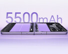 The Magic V Flip2 will launch with the largest battery of any modern clamshell foldable. (Image source: Honor - edited)