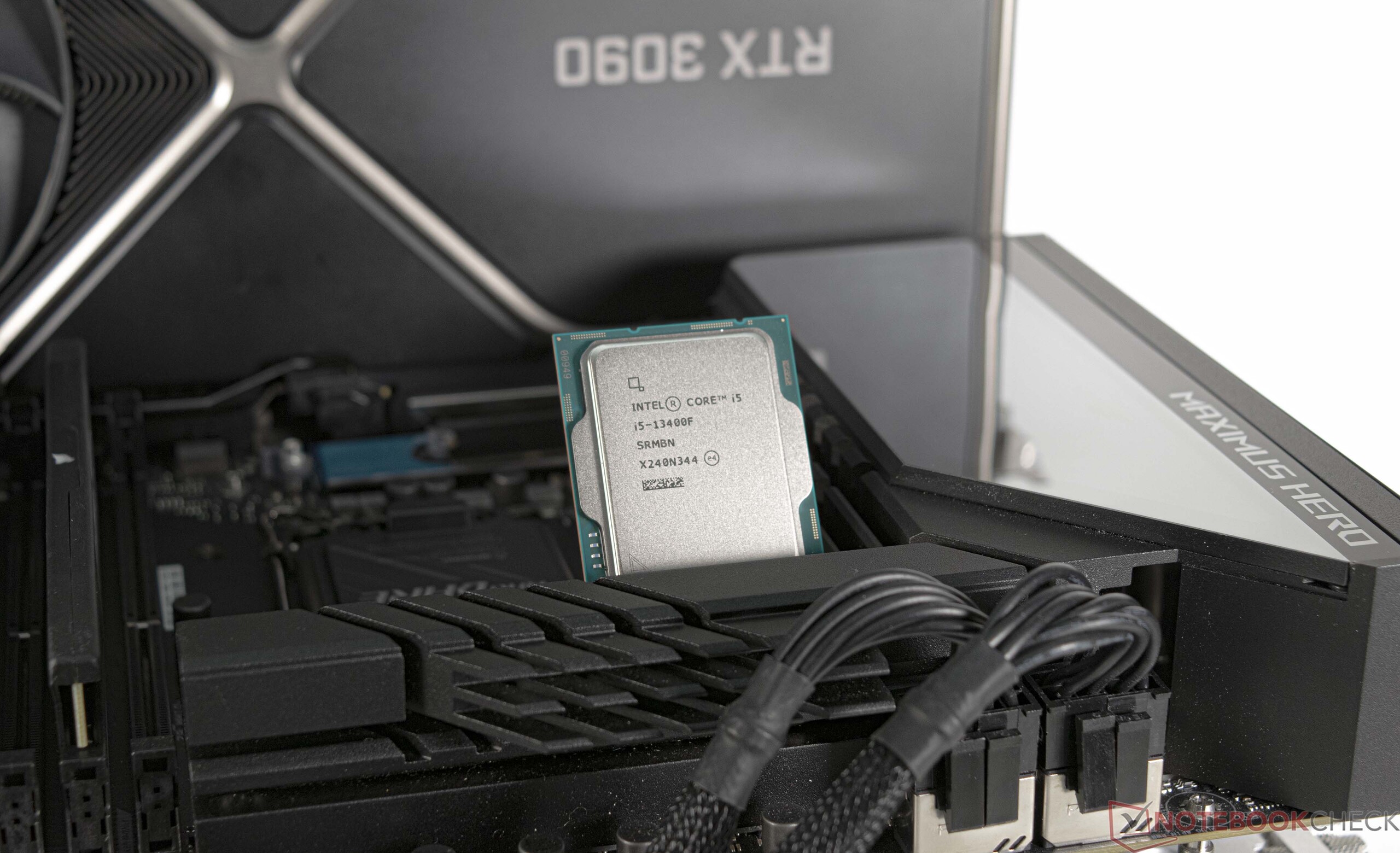 Test Core i5-13400F d'Intel, un processeur redoutable en gaming ? - GinjFo