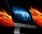 A redesigned iMac could feature an M1X SoC with 8x Firestorm CPU cores and 4x Icestorm CPU cores. (Image source: Apple (iMac Pro)/Pinterest - edited)