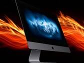 A redesigned iMac could feature an M1X SoC with 8x Firestorm CPU cores and 4x Icestorm CPU cores. (Image source: Apple (iMac Pro)/Pinterest - edited)