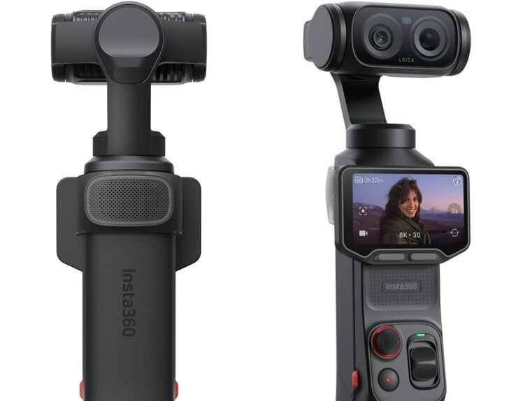 Official Insta360 Luna Ultra marketing renders.