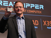 Jim Anderson was the face of many product launches for AMD, such as Threadripper 2. (Source: Tech Report)