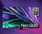 The Samsung Neo QLED 4K QN85D TV runs on the Tizen OS. (Image source: Samsung, Milad Fakurian on Unsplash, edited)
