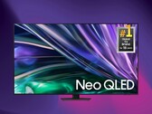 The Samsung Neo QLED 4K QN85D TV runs on the Tizen OS. (Image source: Samsung, Milad Fakurian on Unsplash, edited)