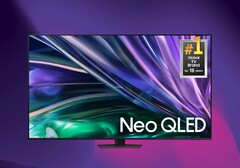 The Samsung Neo QLED 4K QN85D TV runs on the Tizen OS. (Image source: Samsung, Milad Fakurian on Unsplash, edited)