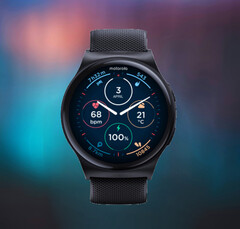 The Moto Watch 120 comes in Glacier Silver, Phantom Black and Rose Gold colour options. (Image source: Motorola)