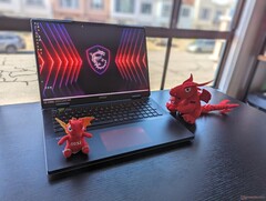The Titan 18 HX AI is MSI's newest flagship gaming laptop (image source: Notebookcheck. PSA: This is an image of the last-gen Titan 18 HX and it will be updated soon)