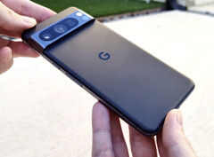 The Pixel 8 Pro survives drop and scratch tests admirably. (Image source: PBKreviews)