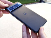 The Pixel 8 Pro survives drop and scratch tests admirably. (Image source: PBKreviews)