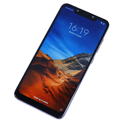 The Pocophone F1 is already available in Romania for ~US$487. (Source: PC Garage)