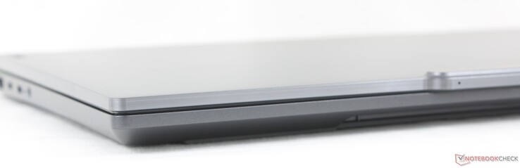Front: No ports