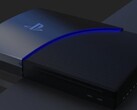 Fan-made PS5 concept design. (Image source: Content Creator/LetsGoDigital)