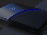 Fan-made PS5 concept design. (Image source: Content Creator/LetsGoDigital)