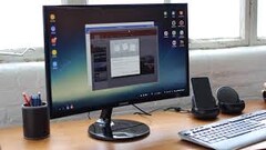 Samsung&#039;s DeX mode. (Source: Wikipedia)