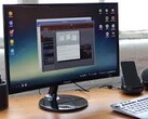 Samsung's DeX mode. (Source: Wikipedia)