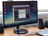 Samsung's DeX mode. (Source: Wikipedia)
